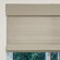 Standard Roman shade shown in Flat Fold style. Standard roman shade valance will always be 6” and is made with a sewn-in weighted hem bar.