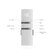 15 Channel remote and operate shades independently or multiple shades on one channel. Remote is only available in white.  
