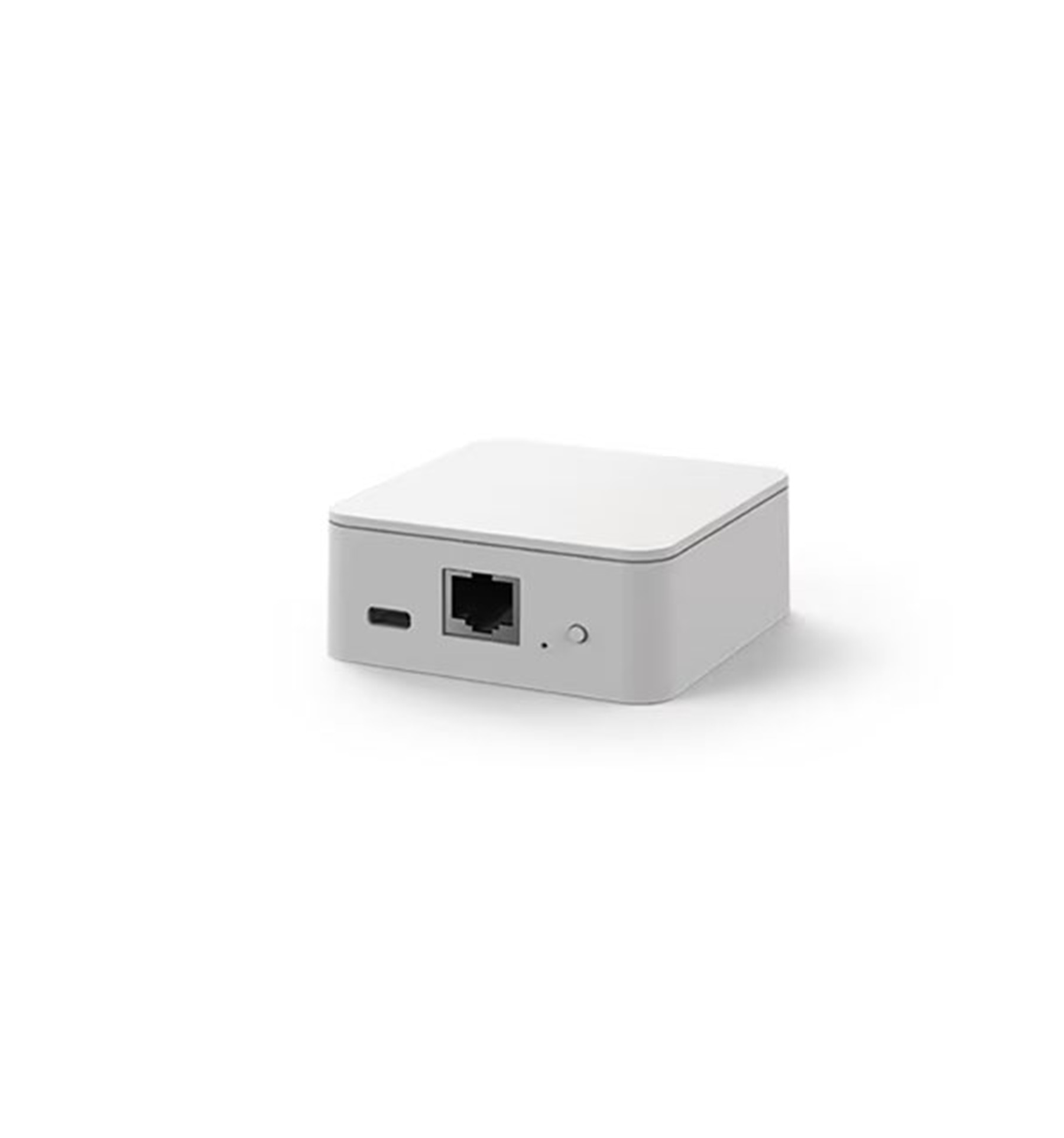 Control your shades from anywhere via motorized hub with the Connector+ App.  Hub is only available in white.