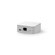 Control your shades from anywhere via motorized hub with the Connector+ App.  Hub is only available in white.