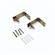 All mounting hardware and brackets are included.