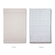 Roman shades will have visible cords on the street facing side. Lined shades will always be white to the street.