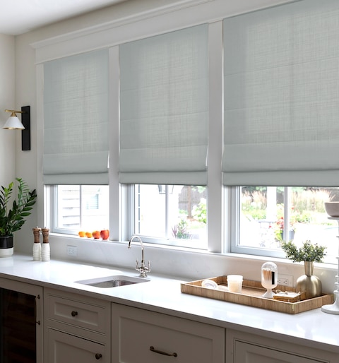 Blindsgalore Luxera Roman Shades