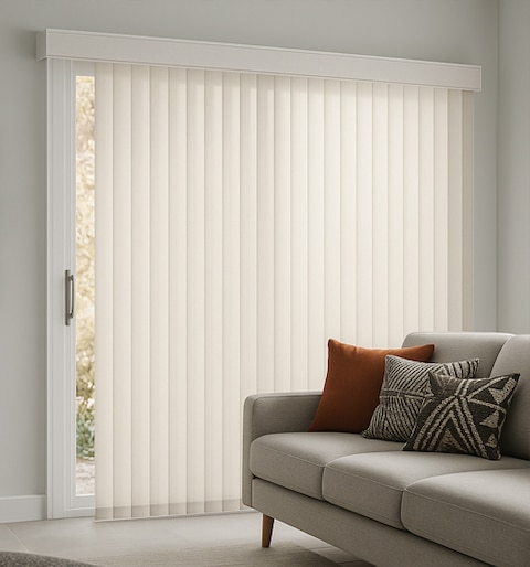 Blindsgalore Fabric Vertical Blinds