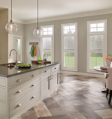 Blindsgalore Faux Wood Shutters: 2 1/2&quot; Louvers