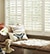 Faux Wood Shutter shown with L Frame