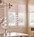 Faux Wood Shutter shown with Bullnose Z Frame