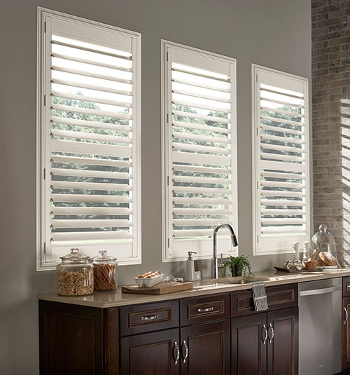 Blindsgalore Polyresin Plantation Shutters 3 1 2 Louvers