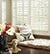 Blindsgalore Faux Wood Shutters: 3 1/2&quot; Louvers