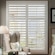 Blindsgalore Faux Wood Shutters: 4 1/2&quot; Louvers
