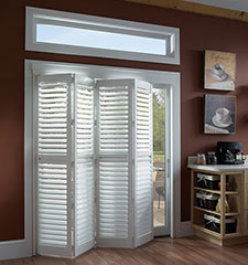 Blindsgalore Faux Wood Bi-Fold Shutters