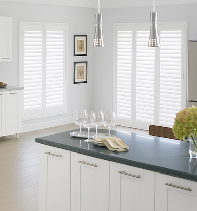 Bali Shutters: 3 1/2" Louvers