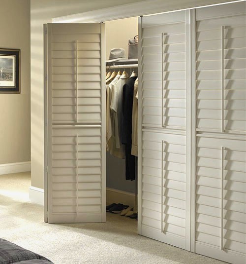 Blindsgalore Faux Wood Bi-Fold Shutters