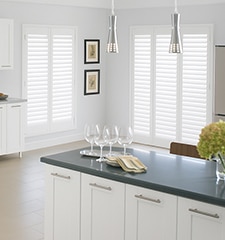 Blindsgalore Faux Wood Bi-Fold Shutters