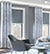Shown in Modern Trellis: Ice Blue