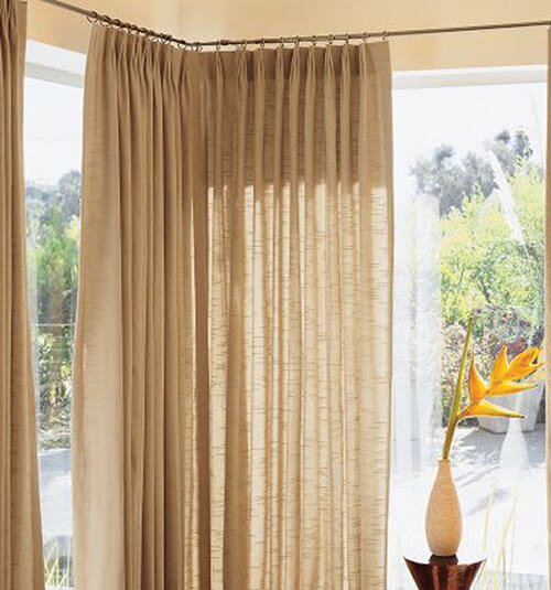 Blindsgalore Designer Drapery: Pleated
