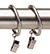 Satin Nickel Ring Top