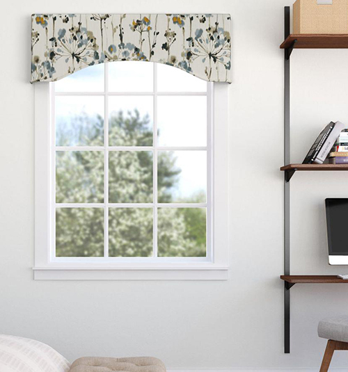 Blindsgalore Arched Cornice Valance
