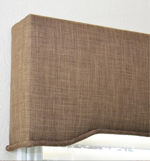Blindsgalore Cornice Boards: Modern
