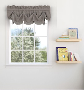 Blindsgalore Pole Mounted Valances: Tuck