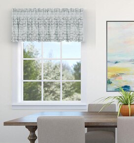 Blindsgalore Pole Mounted Valances: Blouson