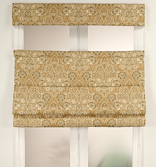 Top Down Bottom Up (outside mount with valance)