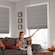 Blindsgalore Designer Roman Shades: Shown in Fundamentals: Ash