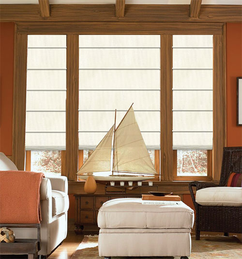 Blindsgalore Designer Roman Shades