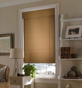 Graber Natural Shades Woven Wood Blindsgalore Basic Woven Shades