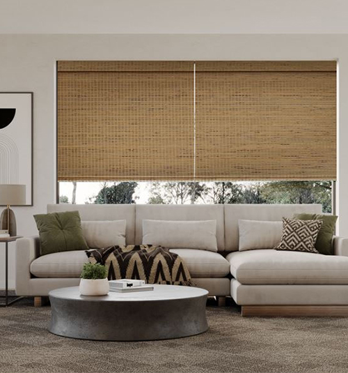Blindsgalore Essential Woven Wood Shades