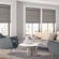 Blindsgalore Essential Woven Wood Shades shown in Bedrock