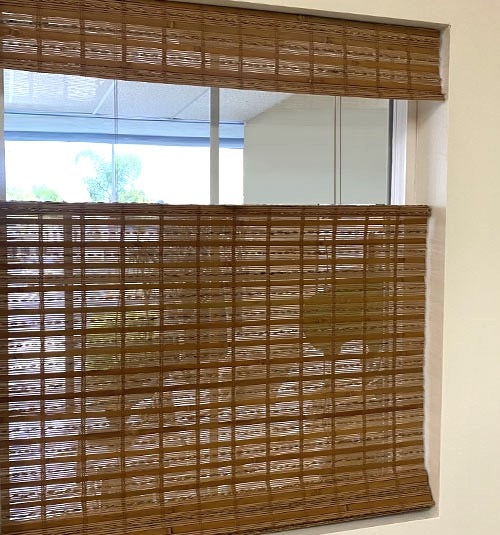 TDBU Unlined Cordless Woven Shade