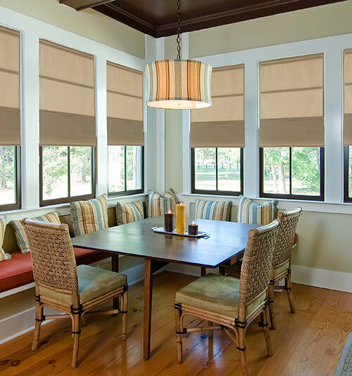 Blindsgalore Essential Magnetic Roman Shades