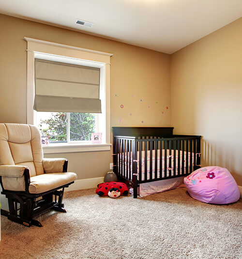 Child safe shades without cords