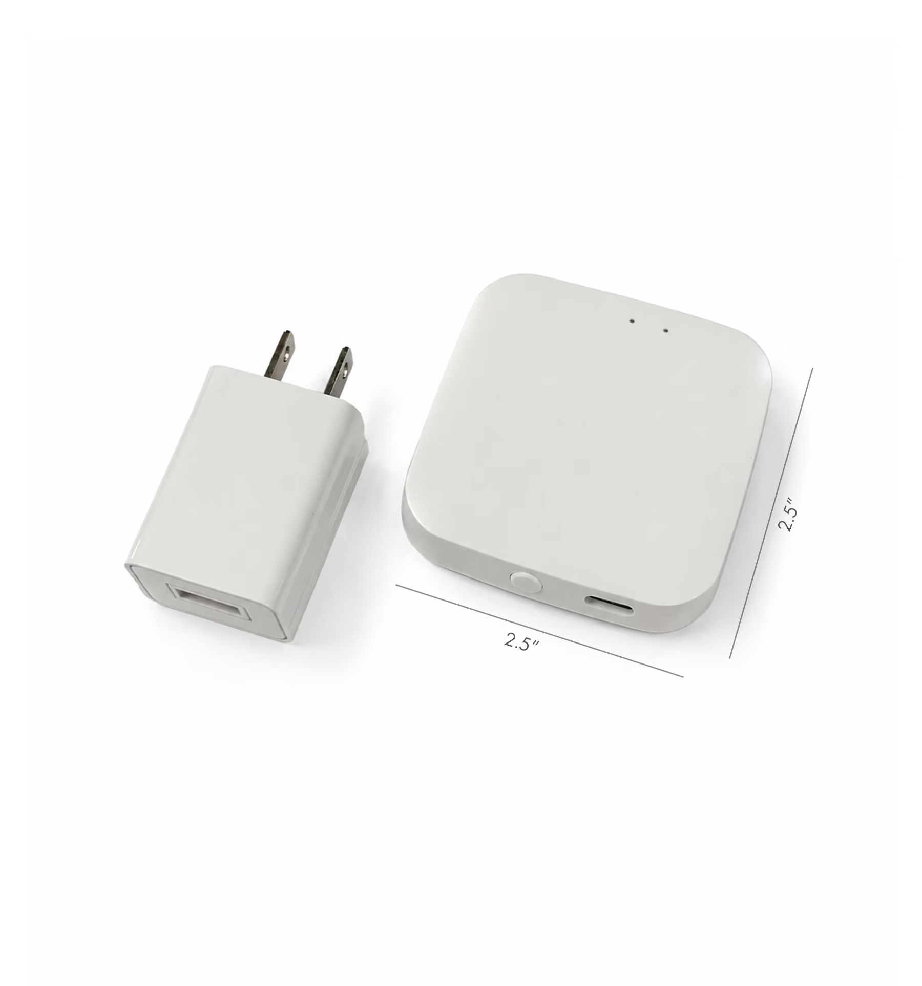 Smart Blinds Hub is fully compatible with Amazon Echo/Alexa and Google Home for optional voice control