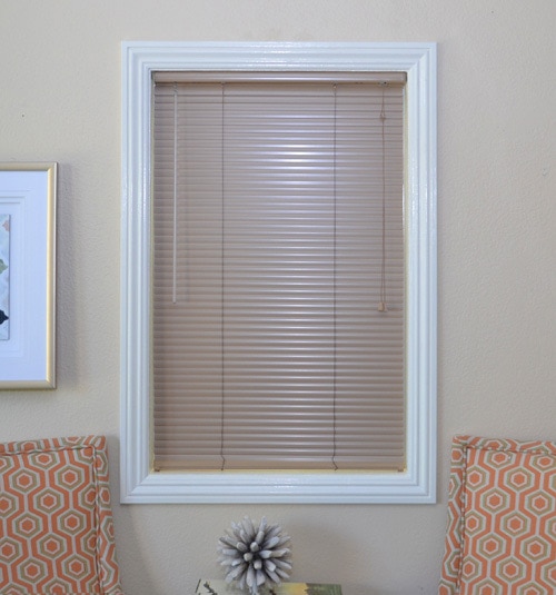 Blindsgalore Horizontal Blinds: 1&quot; 8-Gauge Aluminum Privacy in Dune