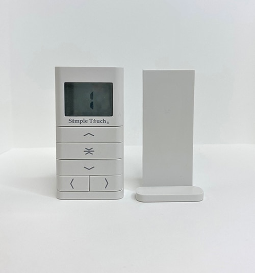 Remote with Magnetic Wall Mount