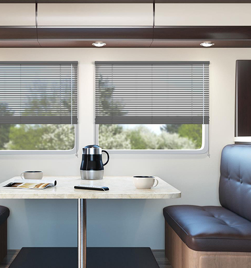 Blindsgalore Luxera 1" RV Aluminum Blinds