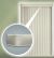 Optional Round Corner Valance