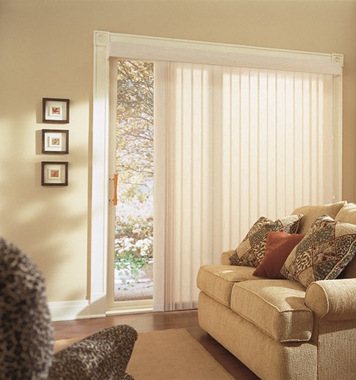 Blindsgalore Fabric Vertical Blinds, Fabric Vertical Blinds For Patio Doors