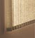Detail of freehanging fabric vanes