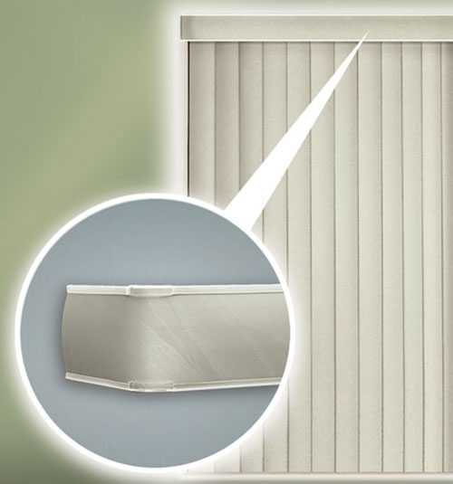 Optional Round Corner Valance