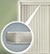 Optional Round Corner Valance