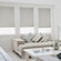 Blindsgalore Cordless Cellular Shades shown in Silver