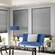 Blindsgalore Cordless Cellular Shades shown in Slate