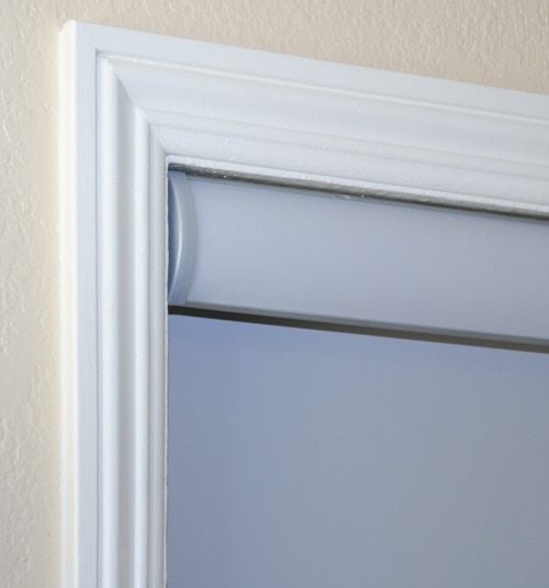 Blindsgalore Reminiscent Vinyl Blackout with valance