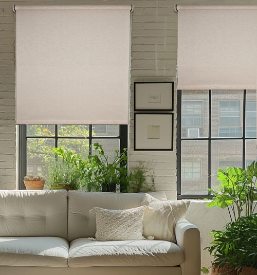 Blindsgalore Envision Blackout Roller Shades