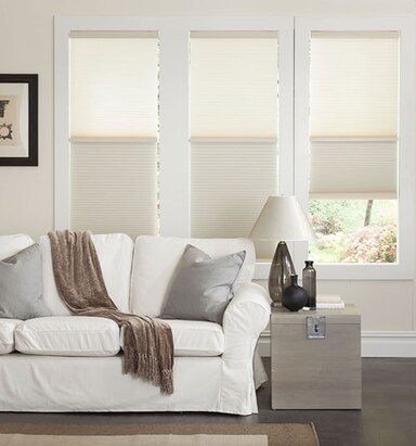 Blindsgalore Day/Night Cordless Cellular Shade in Tan
