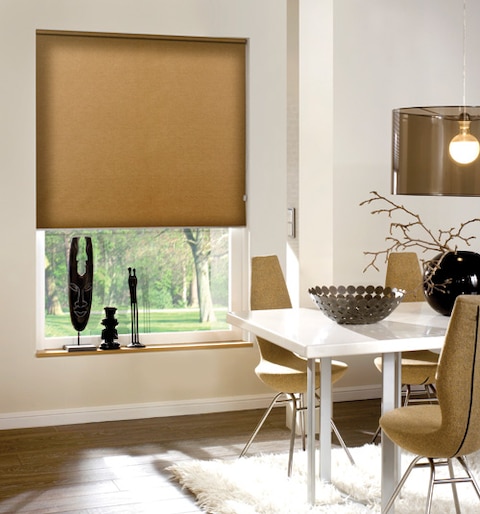 Blindsgalore Classic Roller Shades: Blackout