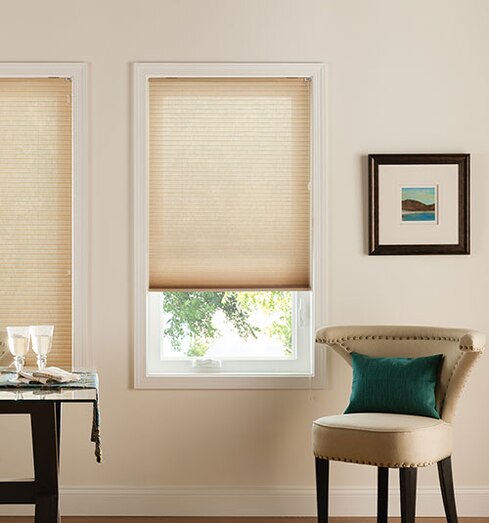 Boutique Finespun Linen Cellular Shade
